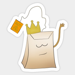 Royaltea Sticker